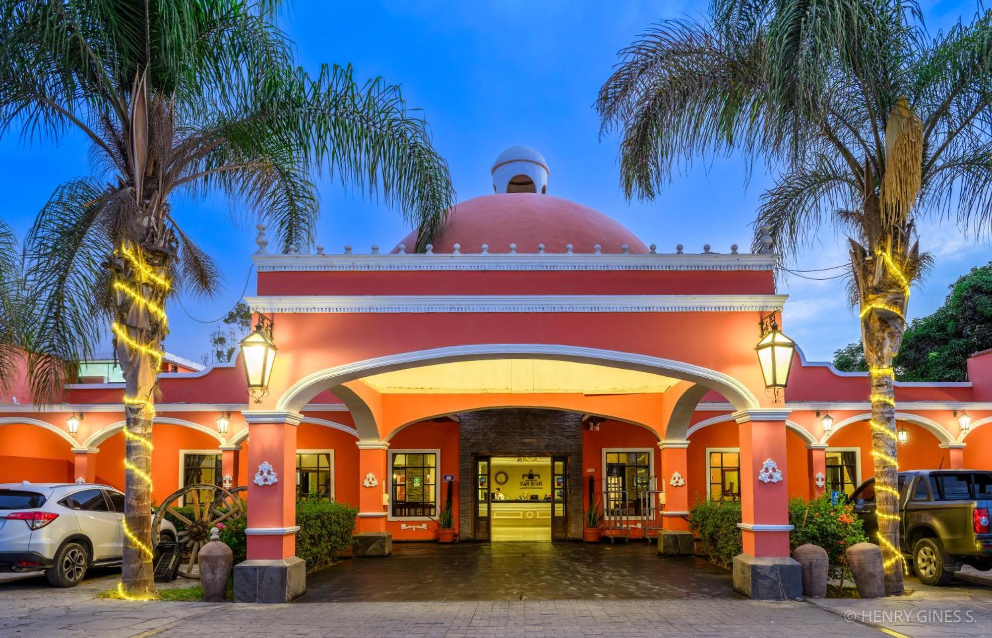 Hacienda San Juan Resort San Juan Bautista エクステリア 写真