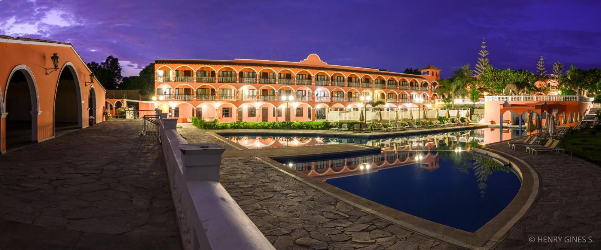 Hacienda San Juan Resort San Juan Bautista エクステリア 写真