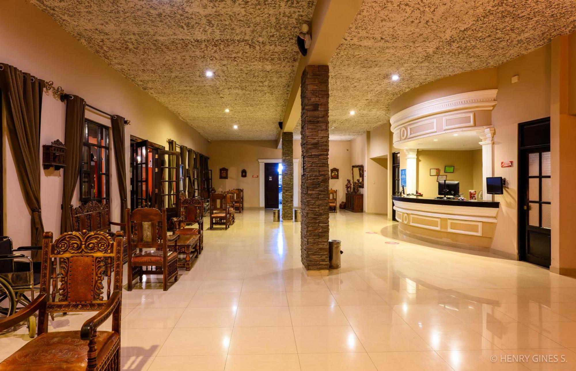 Hacienda San Juan Resort San Juan Bautista エクステリア 写真