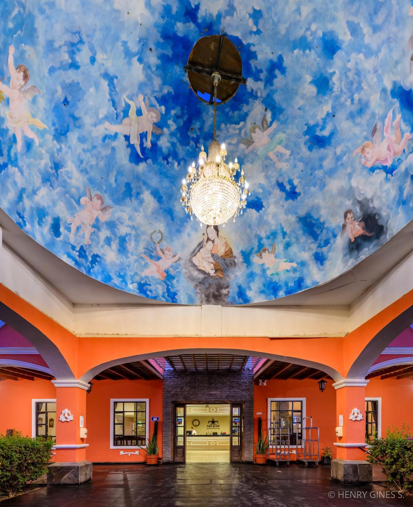 Hacienda San Juan Resort San Juan Bautista エクステリア 写真