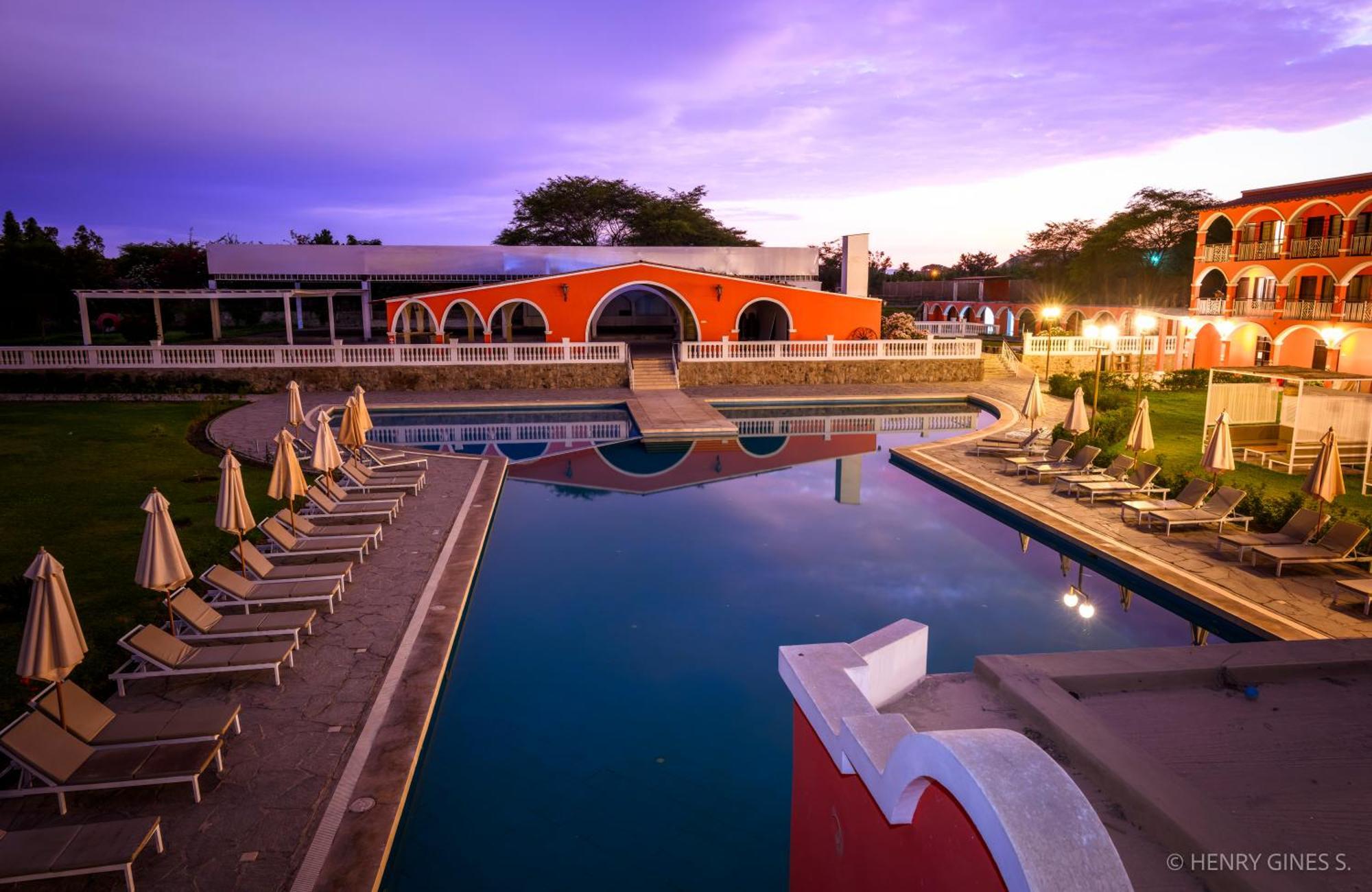 Hacienda San Juan Resort San Juan Bautista エクステリア 写真