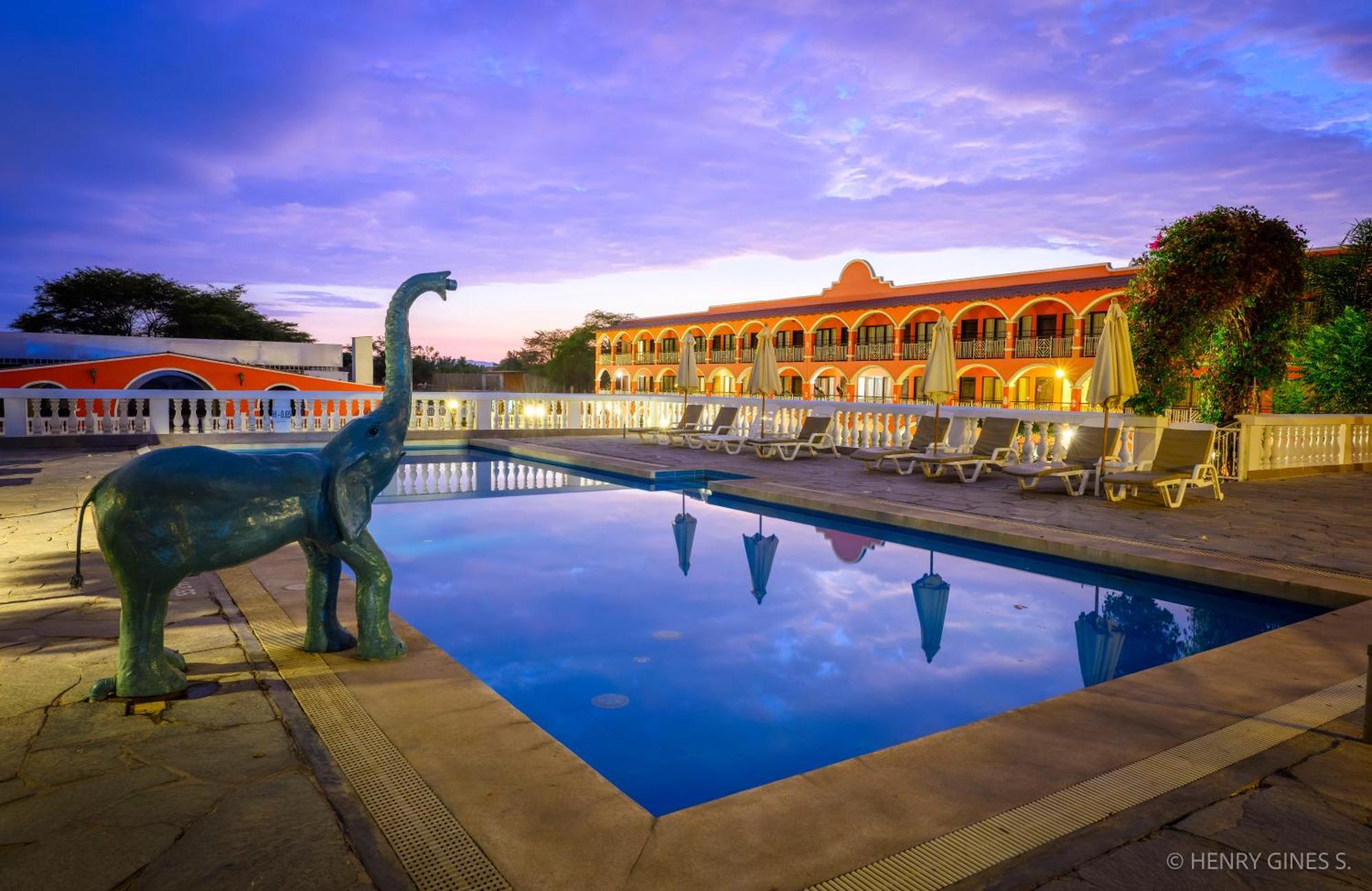 Hacienda San Juan Resort San Juan Bautista エクステリア 写真