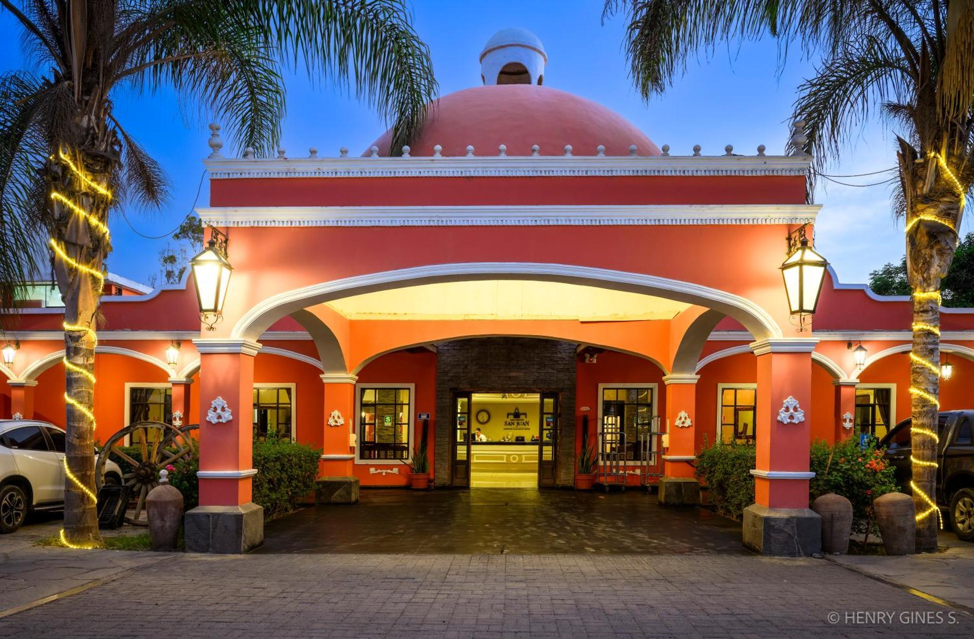 Hacienda San Juan Resort San Juan Bautista エクステリア 写真