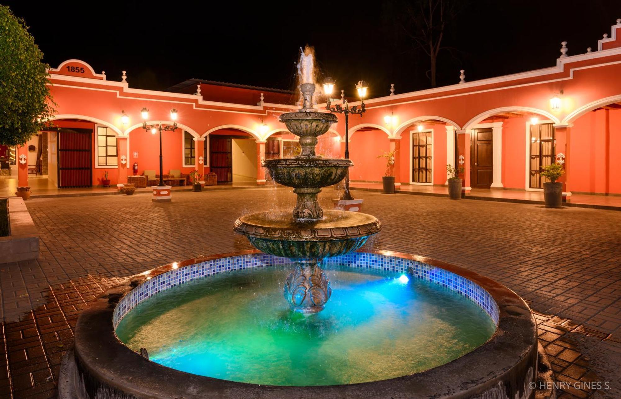Hacienda San Juan Resort San Juan Bautista エクステリア 写真